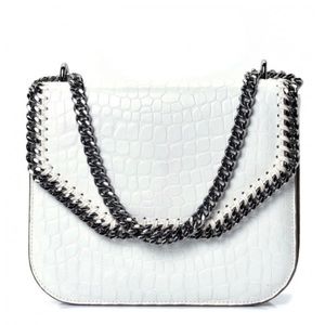 STELLA McCARTNEY | FALABELLA BOX | WHITE CROC